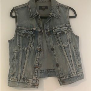 Jcrew Jean Vest